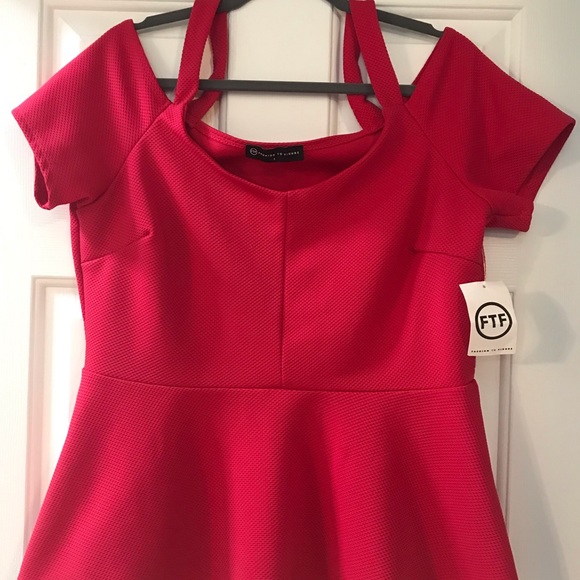 Fashion to Figure Tops - Holiday sale item 6 for $22 in bundle